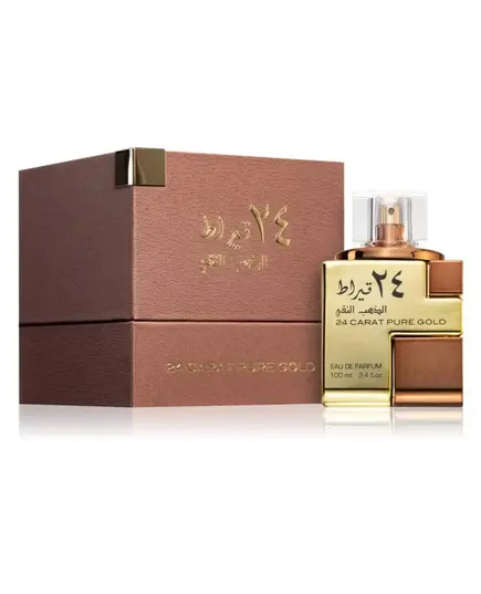 Lattafa 24 Carat Pure Gold eau de parfum 100ml (unisex) | Eau De Parfum στο Aromatisou