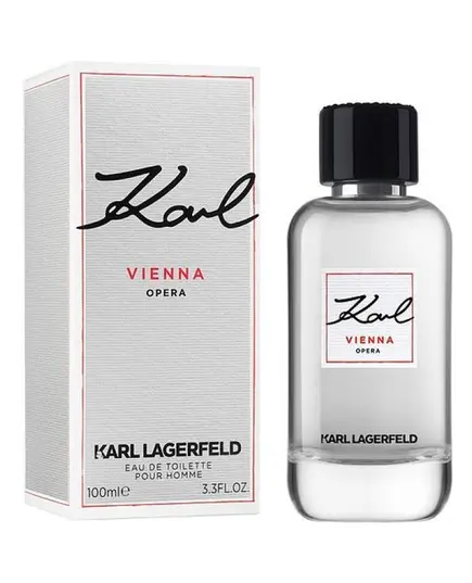 Karl Lagerfeld Vienna Opera Eau de Toilette 100ml | Eau De Toilete στο Aromatisou
