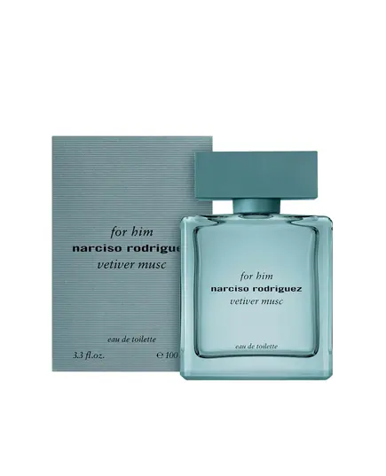 Narciso Rodriguez Vetiver Musc Eau de Toilette 100ml | Eau De Toilete στο Aromatisou