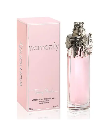 Thierry Mugler Womanity Refillable Eau de Parfum 80ml | Eau De Parfum στο Aromatisou