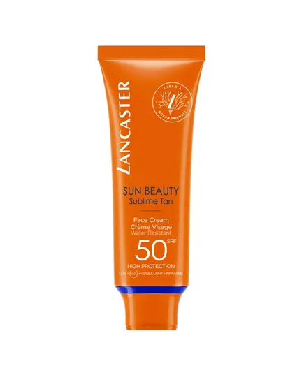 Lancaster Sun Beauty Face Cream SPF50 50ml | Αντιηλιακά Προσώπου στο Aromatisou