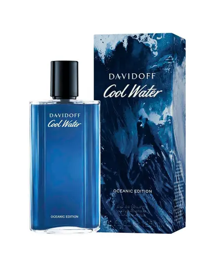 Davidoff Cool Water Eau de Toilette Oceanic Edition 125ml | Eau De Toilete στο Aromatisou