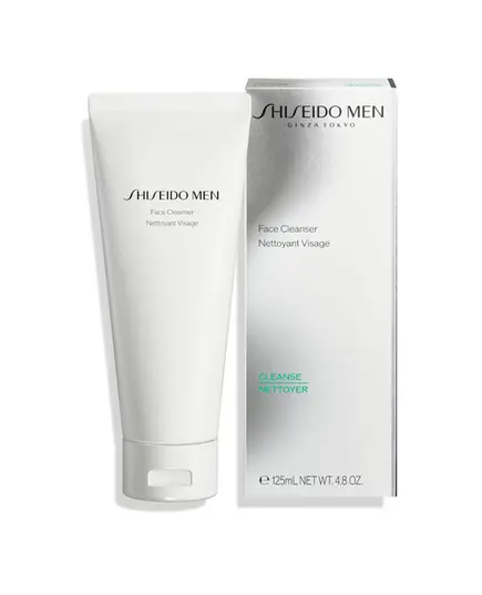 Shiseido Men Face Cleanser 125ml Τύπος Δέρματος : Όλοι οι τύποι | Καθαρισμός Προσώπου στο Aromatisou