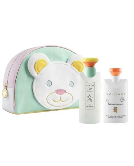Bvlgari Petits et Mamans Eau de Toilette 100ml & Body Lotion 75ml & Pouch | Unisex  στο Aromatisou