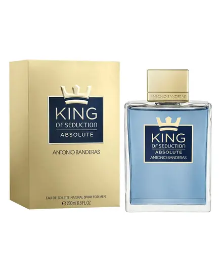 Antonio Banderas King Seduction Absolute Eau de Toilette 200ml | Eau De Toilete στο Aromatisou
