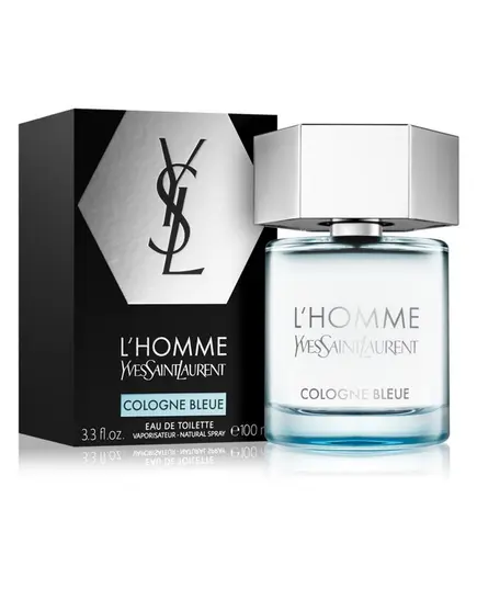Yves Saint Laurent L'Homme Cologne Bleue Eau De Toilette 100ml | Eau De Toilete στο Aromatisou