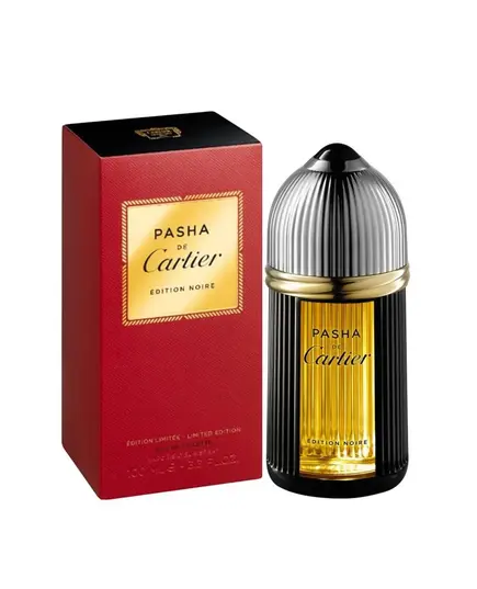 Cartier Pasha de Cartier Edition Noire Limited Edition EDT 100ml (tester) | Ανδρικά Tester στο Aromatisou