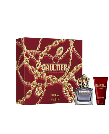 Jean Paul Gaultier Scandal Pour Homme Eau De Toilette 100ml & All-Over Shower Gel 75ml | Aνδρικά Gift Box στο Aromatisou