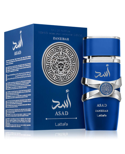 Lattafa Asad Zanzibar Eau de Parfum 100ml | Eau De Parfum στο Aromatisou