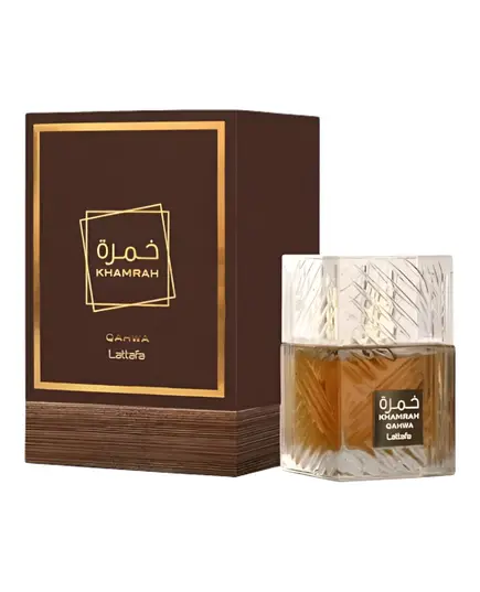 Lattafa Khamrah Qahwa Eau de Parfum 100ml (unisex) | Eau De Parfum στο Aromatisou