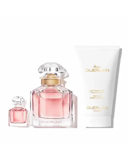 Guerlain Mon Guerlain Eau De Parfum 50ml & Miniature 5ml & Body Lotion 75ml | Γυναικεία Gift Box στο Aromatisou