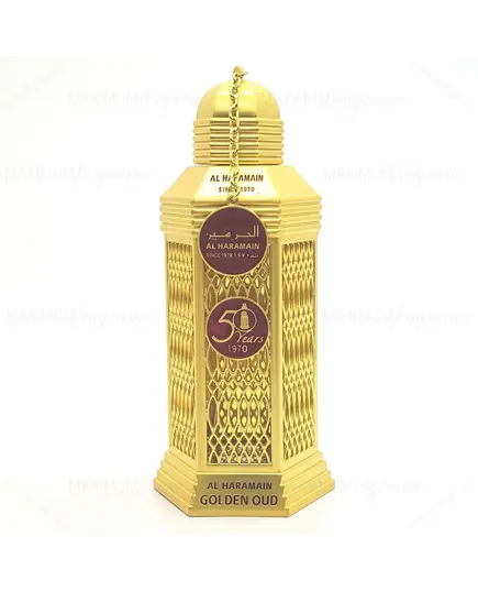 Al Haramain Golden Oud 50 Years Eau de Parfum 100ml (unisex) | Eau De Parfum στο Aromatisou