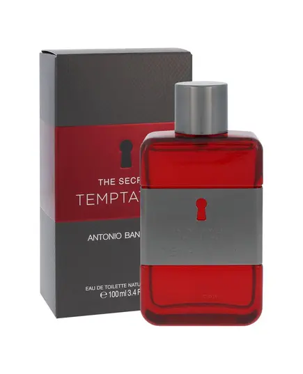 Antonio Banderas Secret Temptation Eau de Toilette 100ml | Eau De Toilete στο Aromatisou