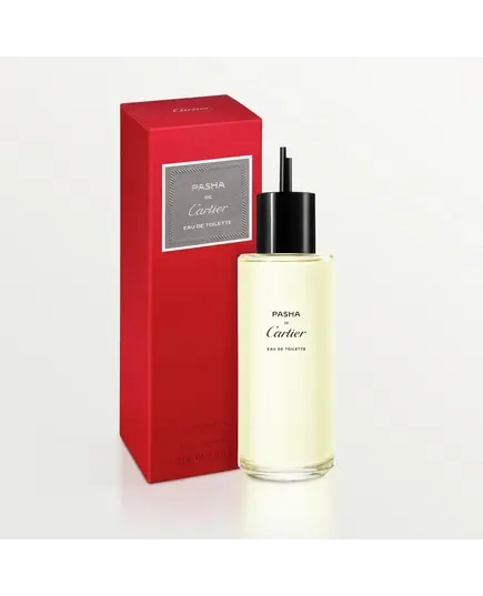 Cartier Pasha Refill Eau de Toilette 200ml | Ανδρικά Refill στο Aromatisou