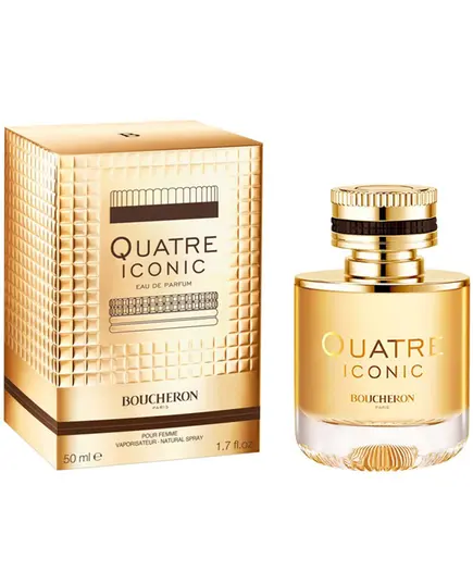 Boucheron Quatre Iconic Eau de Parfum 50ml | Eau De Parfum στο Aromatisou