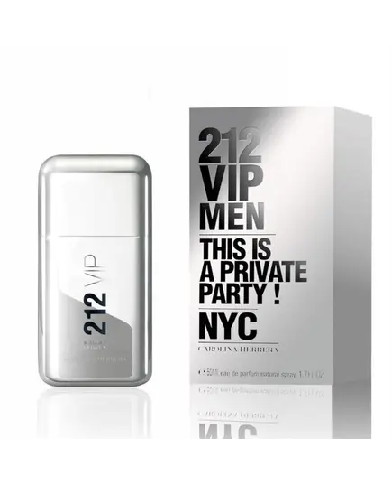 Carolina Herrera 212 VIP Men Eau de Toilette 50ml | Eau De Toilete στο Aromatisou