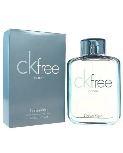 Calvin Klein CK Free Eau de Toilette 100ml | Eau De Toilete στο Aromatisou