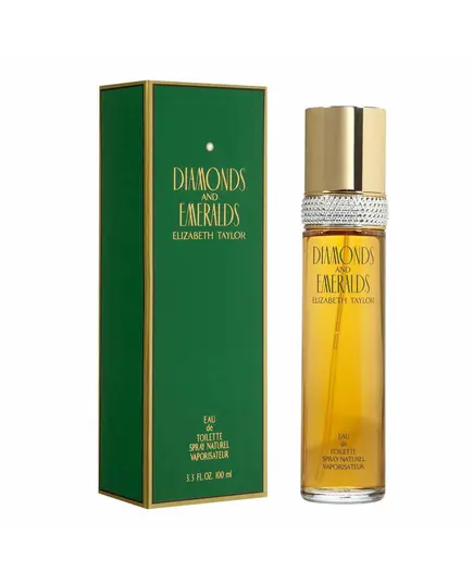 Elizabeth Taylor Diamonds & Emeralds Eau de Toilette 100ml | Eau De Toilette στο Aromatisou