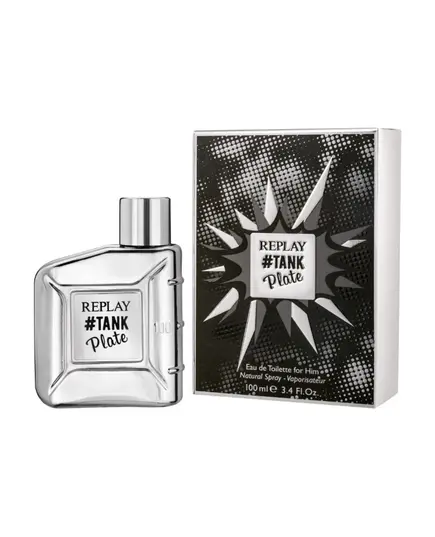 Replay Tank Plate Eau de Toilette 100ml | Eau De Toilete στο Aromatisou