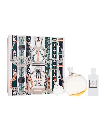 Hermes Eau Des Merveilles Eau de Toilette 100ml & Body Lotion 80ml & Miniature 7,5ml Edt | Γυναικεία Gift Box στο Aromatisou