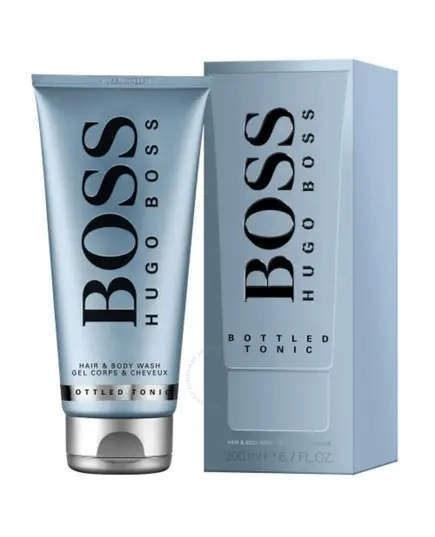 Hugo Boss Boss Bottled Tonic Hair & Body Wash 200ml | Shower Gel  στο Aromatisou