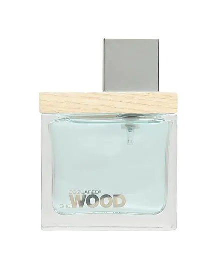 Dsquared2 She Wood Crystal Greek Wood Eau De Parfum 100ml (tester) | Γυναικεία Tester στο Aromatisou