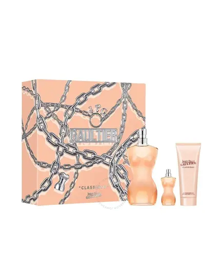 Jean Paul Gaultier Le Classique Eau de Toilette 100ml & Body Lotion 75ml & Miniature edt 6ml | Γυναικεία Gift Box στο Aromatisou