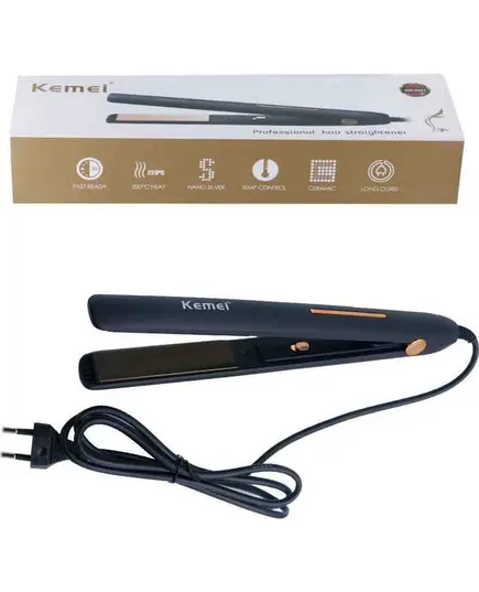 Kemei KM-472 Τοστιέρα με Κεραμικές Πλάκες 40W | Ηλεκτρικά Ψαλίδια Μαλλιών στο Aromatisou