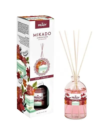 Prady Home Fragrance Soft Cream 100ml | Prady Micado στο Aromatisou