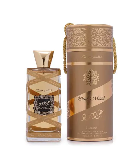 Lattafa Perfumes Oud Mood Elixir Eau de Parfum 100ml (unisex) | Eau De Parfum στο Aromatisou