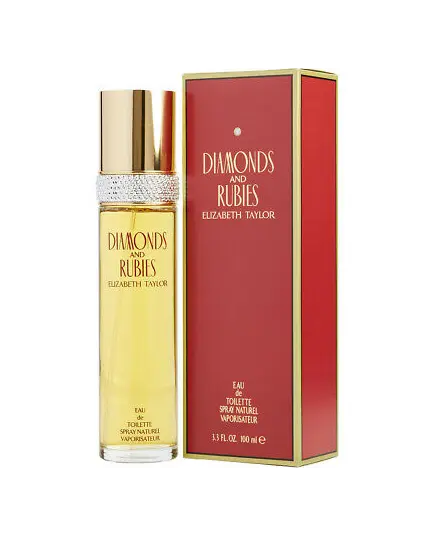 Elizabeth Taylor Diamonds & Rubies Eau de Toilette 100ml | Eau De Toilette στο Aromatisou
