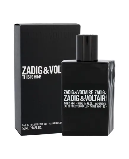 Zadig & Voltaire This Is Him! Eau de Toilette 50ml | Eau De Toilete στο Aromatisou