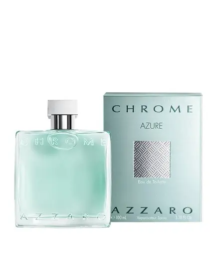 Azzaro Chrome Azure Eau de Toilette 100ml | Eau De Toilete στο Aromatisou