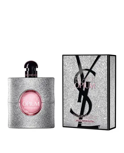 Yves Saint Laurent Black Opium Eau De Parfum Glitter 90ml | Eau De Parfum στο Aromatisou