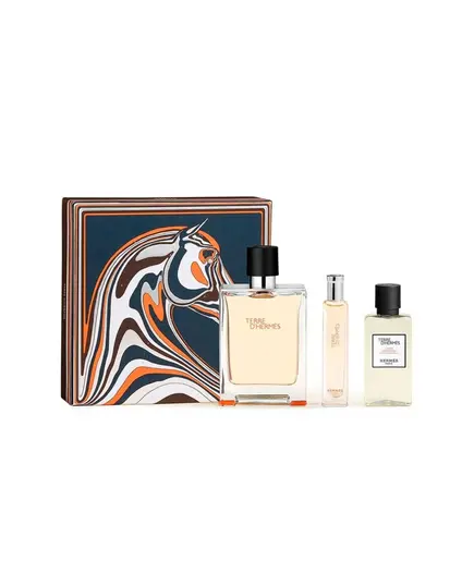 Hermes Terre D´Hermès Eau de Toilette 100ml & Miniature Edt 15ml & After Shave Lotion 40ml | Aνδρικά Gift Box στο Aromatisou