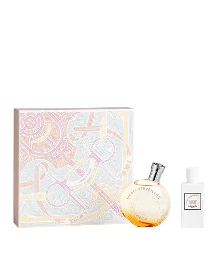 Hermes Eau Des Merveilles Eau de Toilette 50ml & Body Lotion 40ml | Γυναικεία Gift Box στο Aromatisou