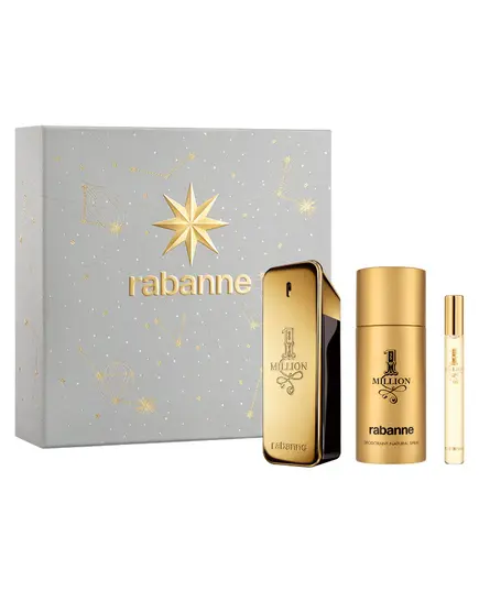 Paco Rabanne 1 Million Eau de Toilette 100ml & Deodorant Spray 150ml & Miniature EDT 10ml | Aνδρικά Gift Box στο Aromatisou