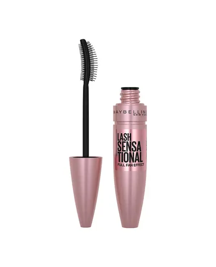 Maybelline Lash Sensational Full Fan Effect Mascara Black 9.5ml | Μάσκαρες στο Aromatisou
