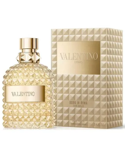Valentino Uomo Born In Roma The Gold Men Eau de Toilette 100ml | Eau De Toilete στο Aromatisou