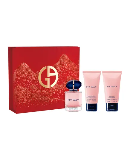 Giorgio Armani My Way Eau de Parfum 50ml & Body Lotion 50ml & Shower Gel 50ml | Γυναικεία Gift Box στο Aromatisou