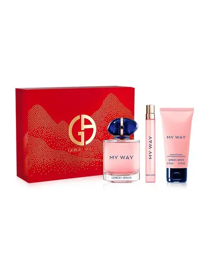 Giorgio Armani My Way Eau de Parfum 90ml Body Lotion 50ml & Miniature edp 10ml | Γυναικεία Gift Box στο Aromatisou