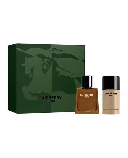 Burberry Hero Eau de Parfum 50ml & Deo Stick 75g | Aνδρικά Gift Box στο Aromatisou