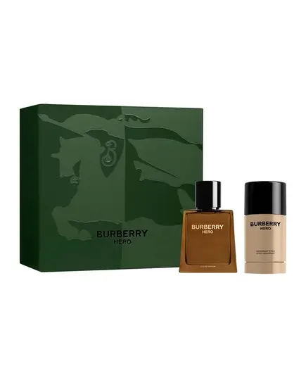 Burberry Hero Eau de Parfum 50ml & Deo Stick 75g | Aνδρικά Gift Box στο Aromatisou