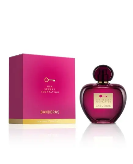 Antonio Banderas Her Secret Temptation Eau de Toilette 80ml | Eau De Toilette στο Aromatisou