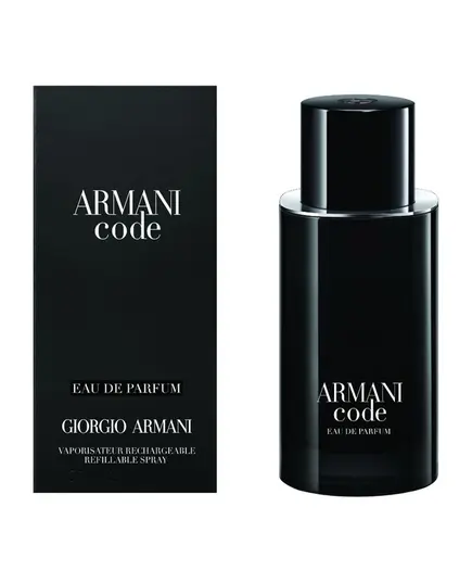 Giorgio Armani Code Eau de Parfum Refillable Spray 75ml | Eau De Parfum στο Aromatisou