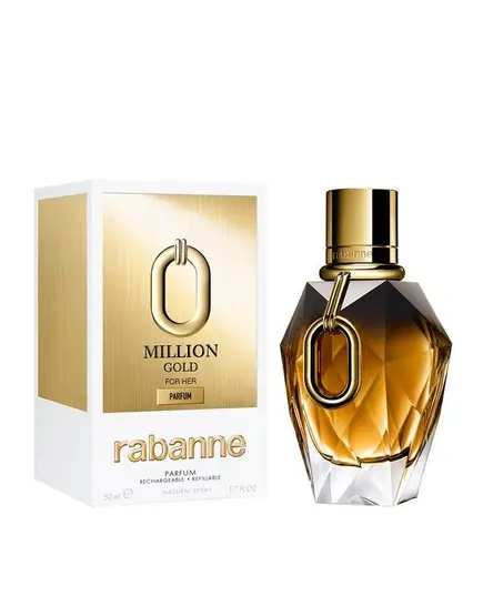 Paco Rabanne Million Gold For Her Parfum Refillable 50ml | Eau De Parfum στο Aromatisou