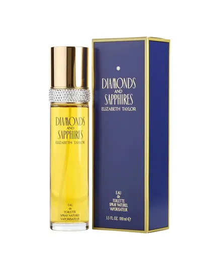 Elizabeth Taylor Diamonds and Sapphires Eau de Toilette 100ml | Eau De Toilette στο Aromatisou