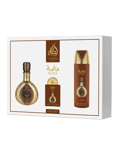 Lattafa Pride Masa Eau de Parfum 100ml & deo spray 200ml & Miniature Eau de Parfum 20ml | Γυναικεία Gift Box στο Aromatisou