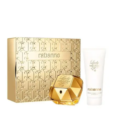 Paco Rabanne Lady Million Eau de Parfum 80ml & Body Lotion 100ml | Γυναικεία Gift Box στο Aromatisou