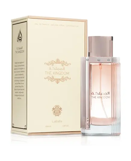 Lattafa The Kingdom Eau de Parfum 100ml | Eau De Parfum στο Aromatisou
